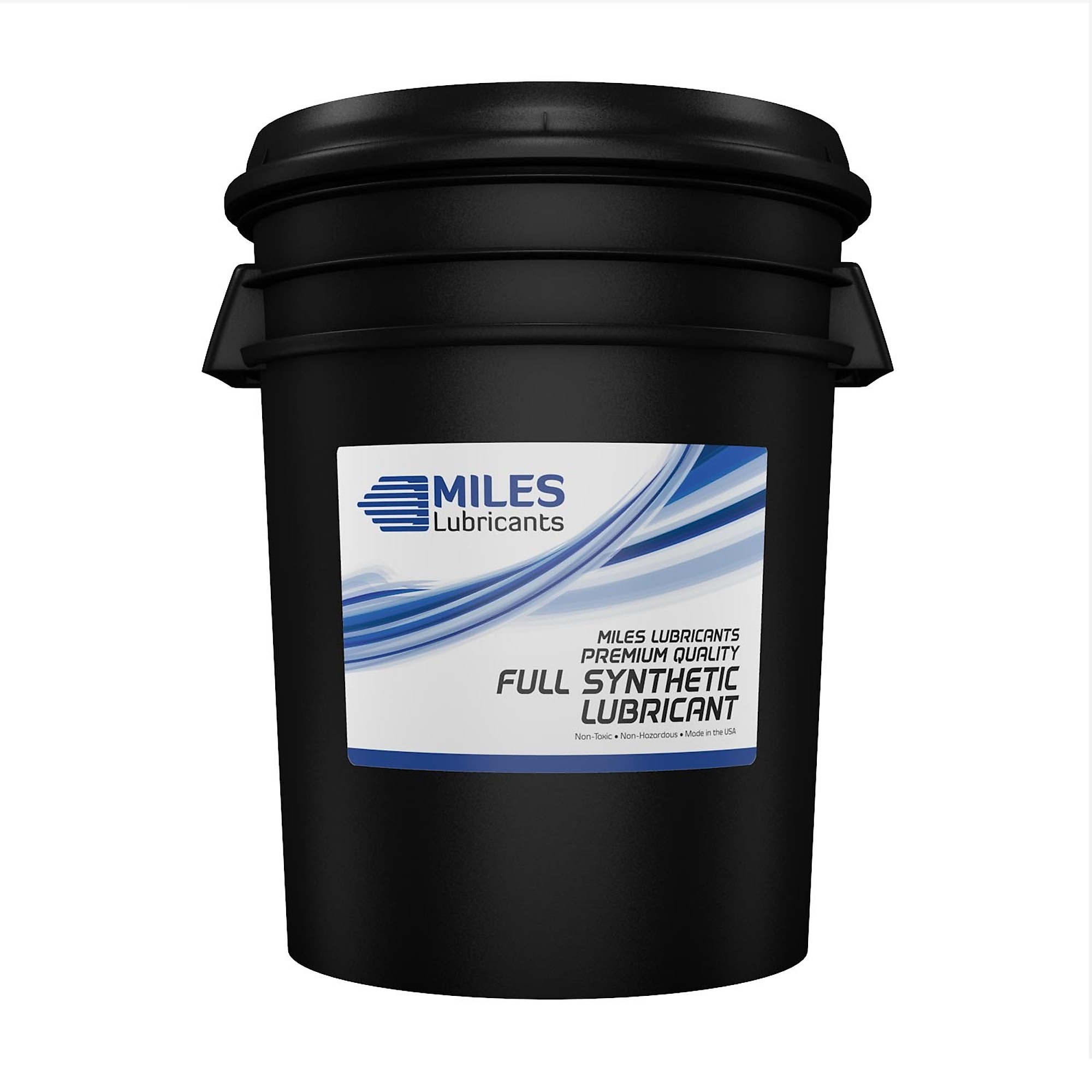 Miles Lubricants MIL-GEAR S Synthetic Gear Oil - 5 Gal. Pail, Model# MSF1402003